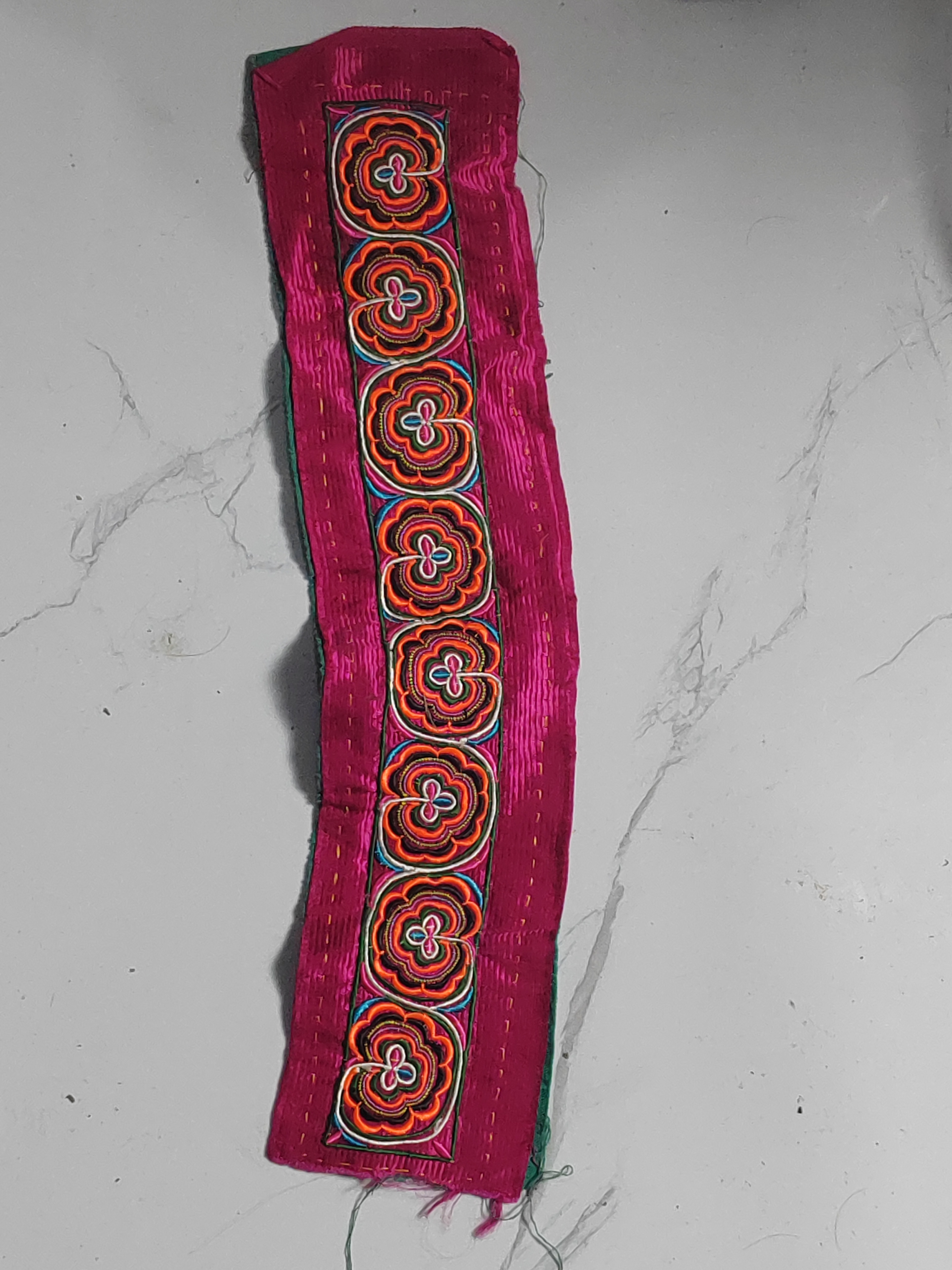 绣花片贴布绣加工