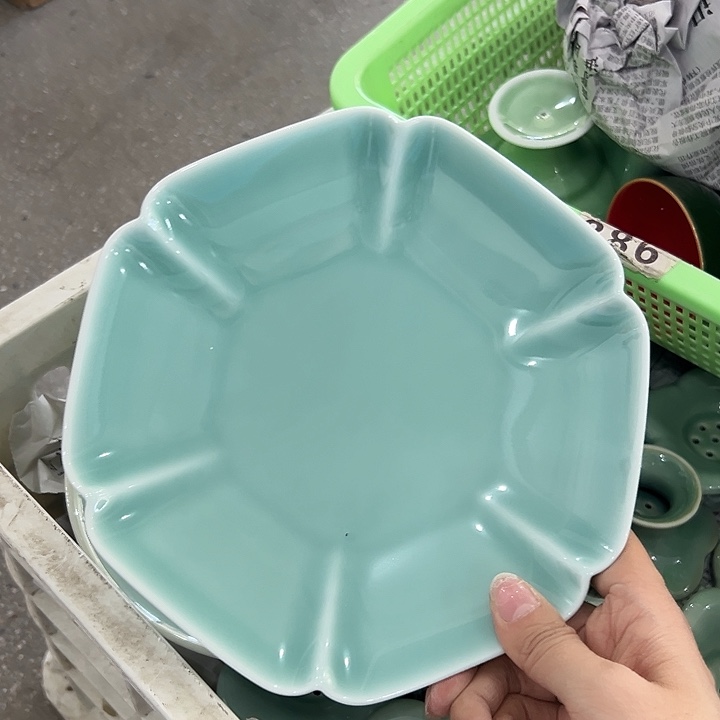 小米茶器龙泉青瓷