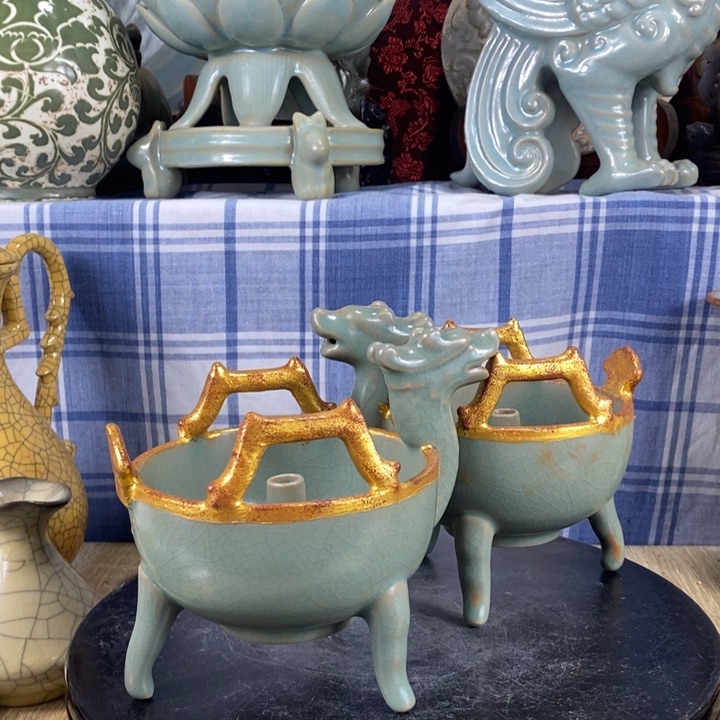 瓶陶泽如花儿盛开了