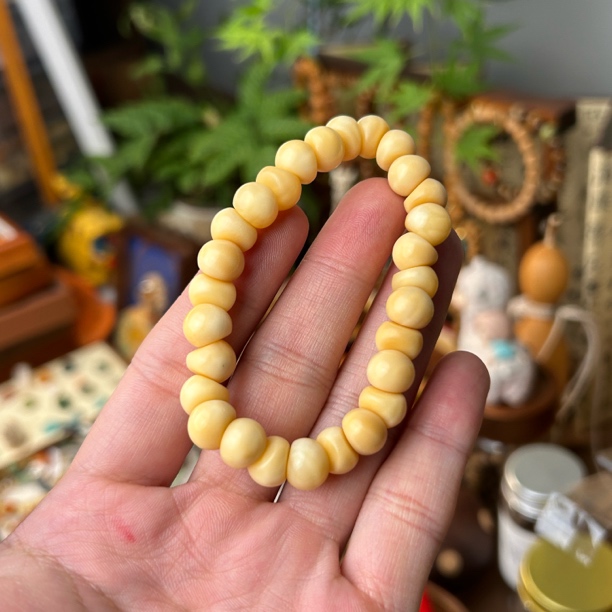 「龙脊菩提大肠9mm」｜菩提大肠 单圈文玩手串