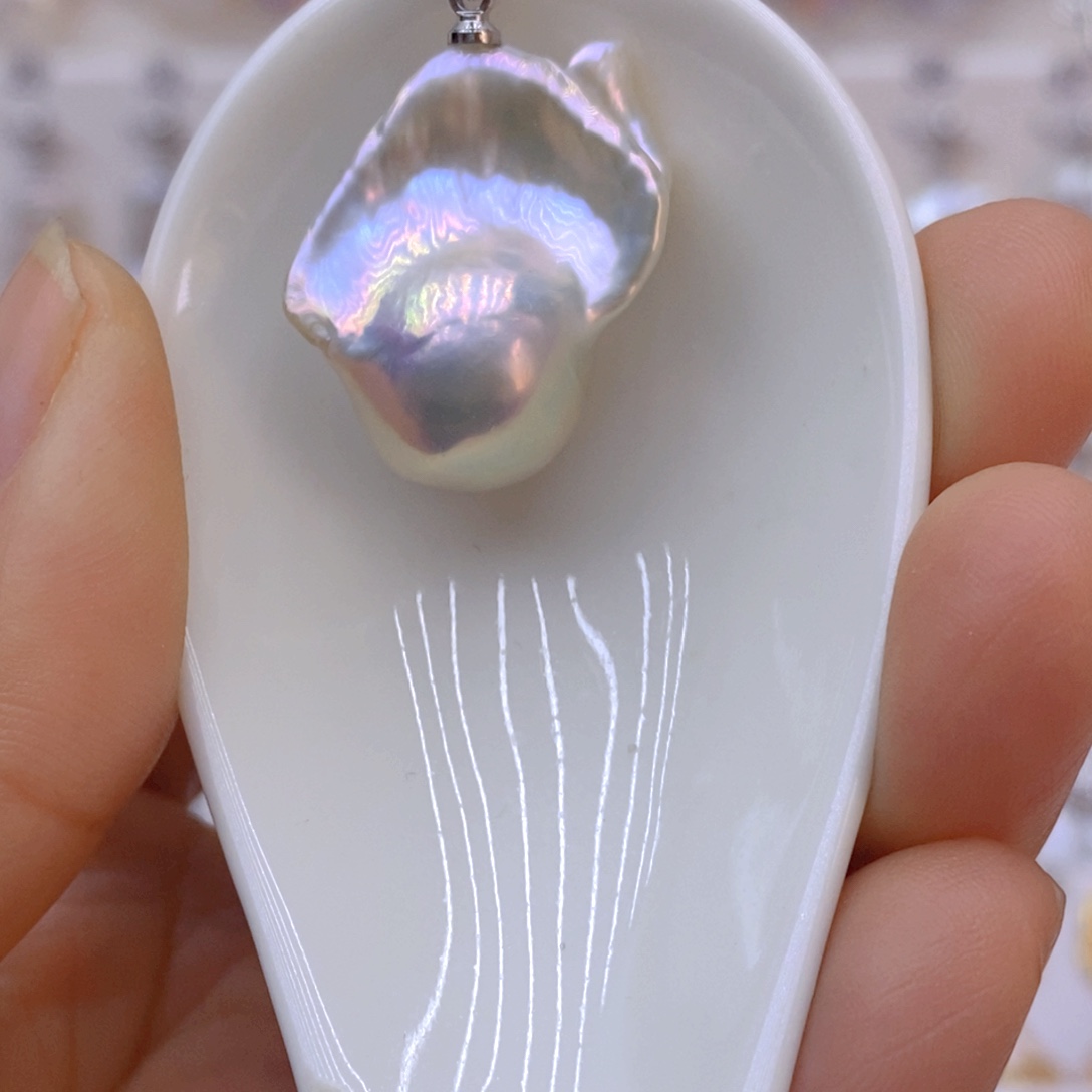 未镶嵌颈饰淡水珍珠