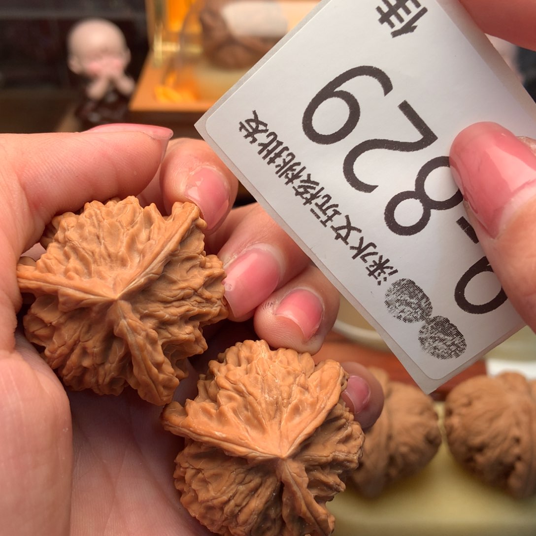 文玩核桃把件37盘山本