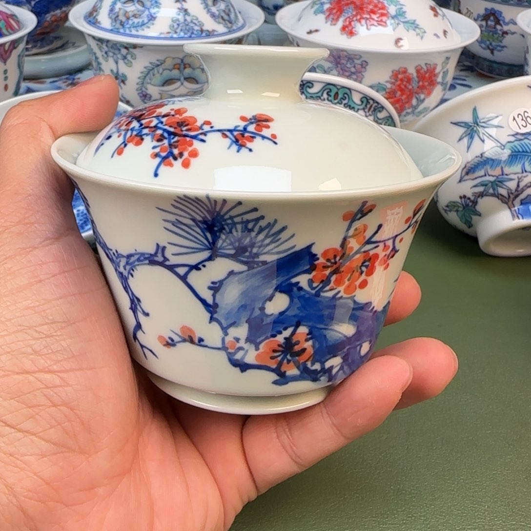 景德镇手绘茶器闪购119