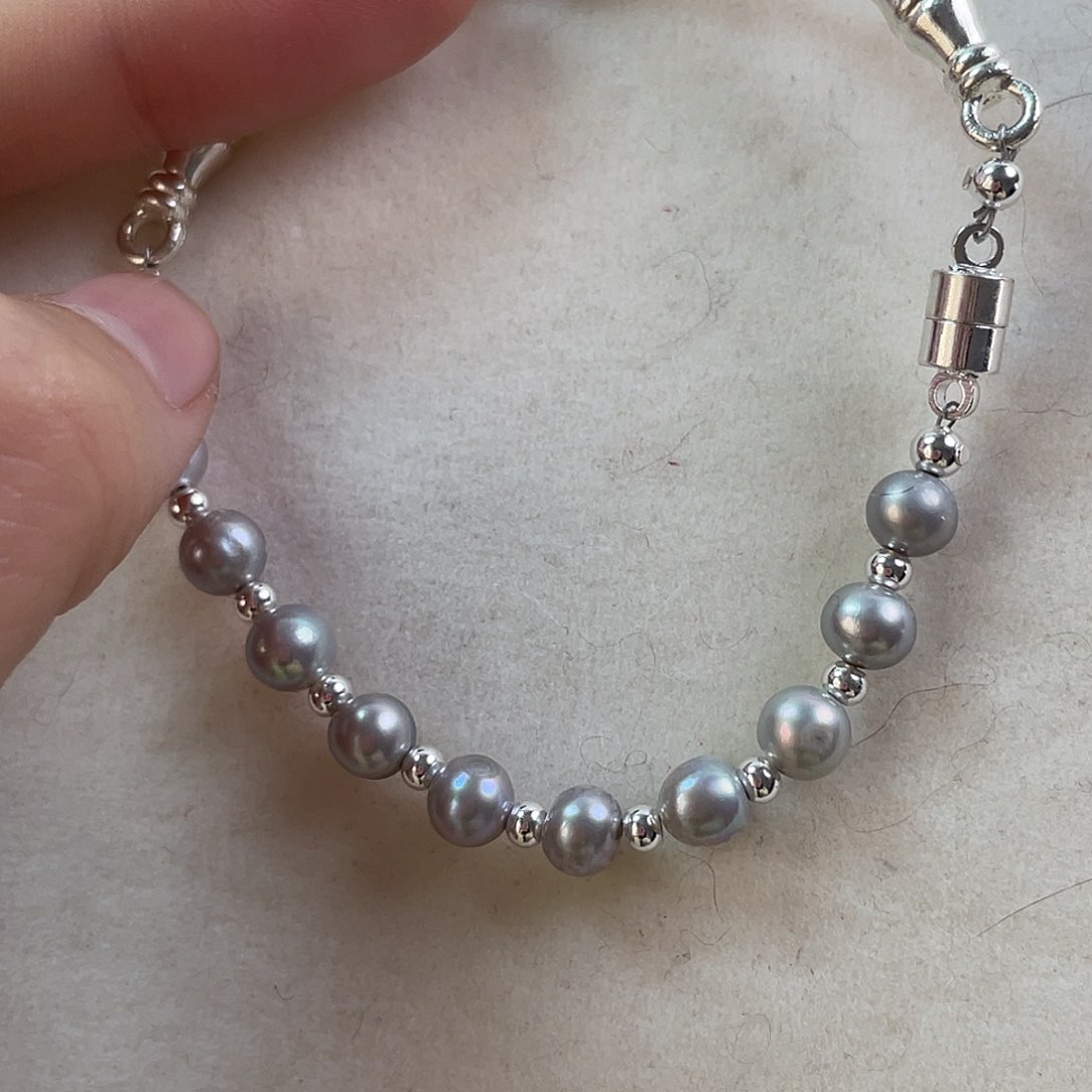 淡水珍珠耳饰未镶嵌