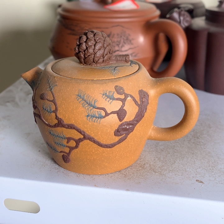紫砂茶壶原矿手工83