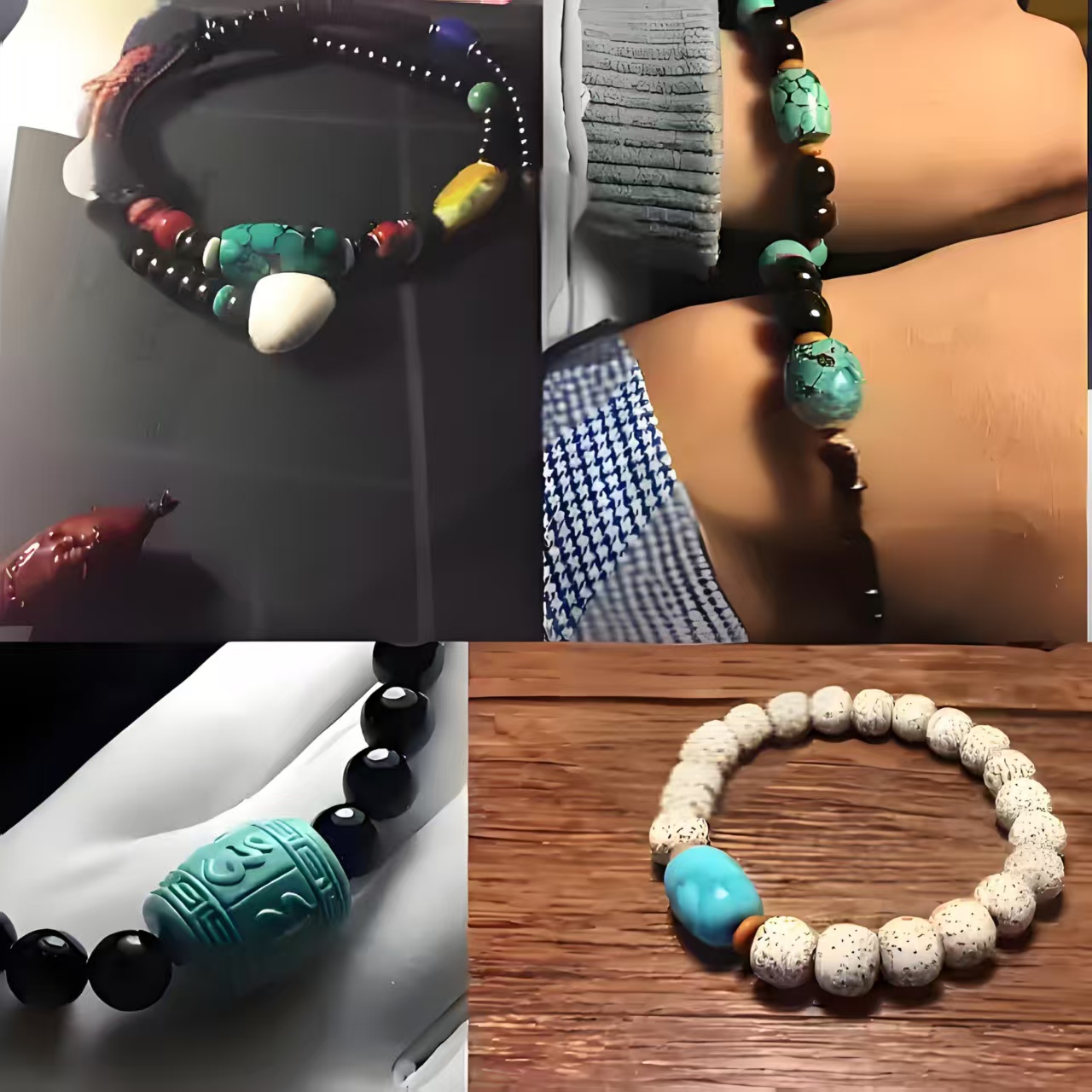 DIY创意，手工编织搭配，直播间挑选，多样性发货