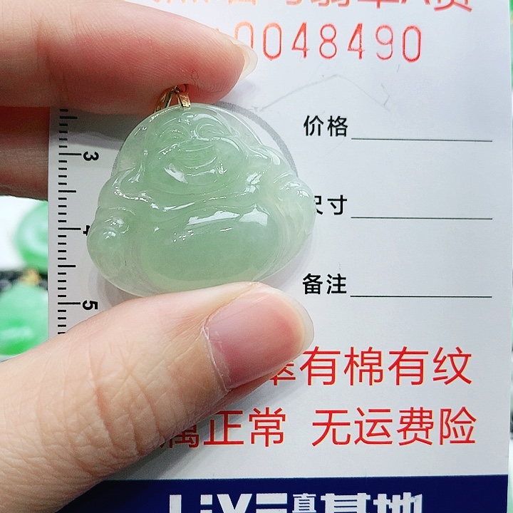 翡翠未镶嵌颈饰11111111