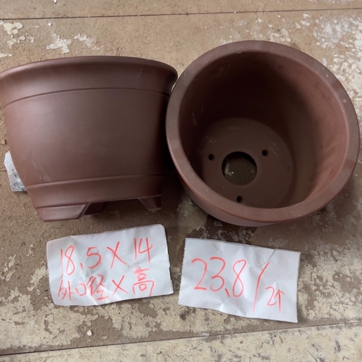紫砂花盆破损包赔