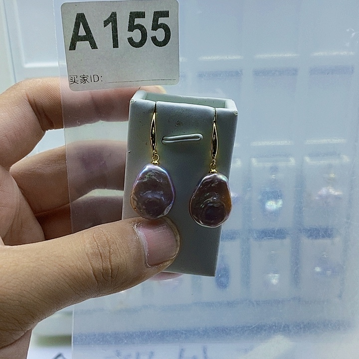 颈饰合金淡水珍珠