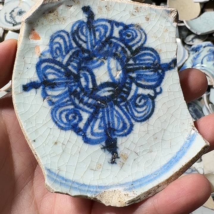 瓷片瓷片标本，顺丰包邮