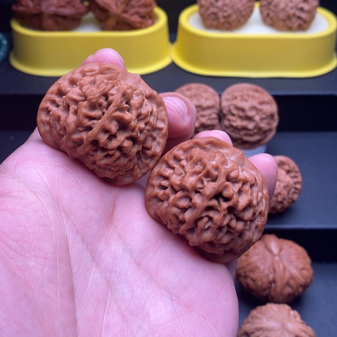 吊坠文玩核桃42秦闷