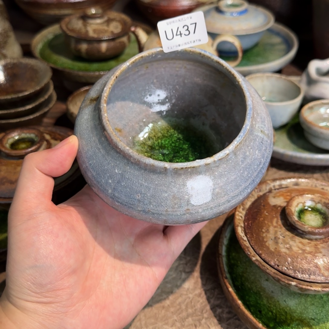 U437破碎感泥料非柴烧跑单禁拍