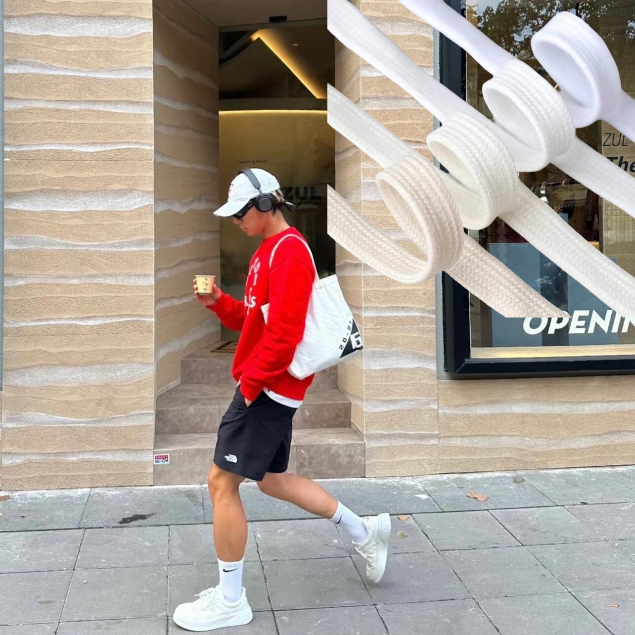 66-四季情侣男女同款经典百搭鞋带D33