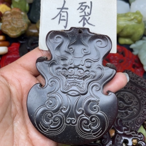 和田玉颈饰未镶嵌用****045