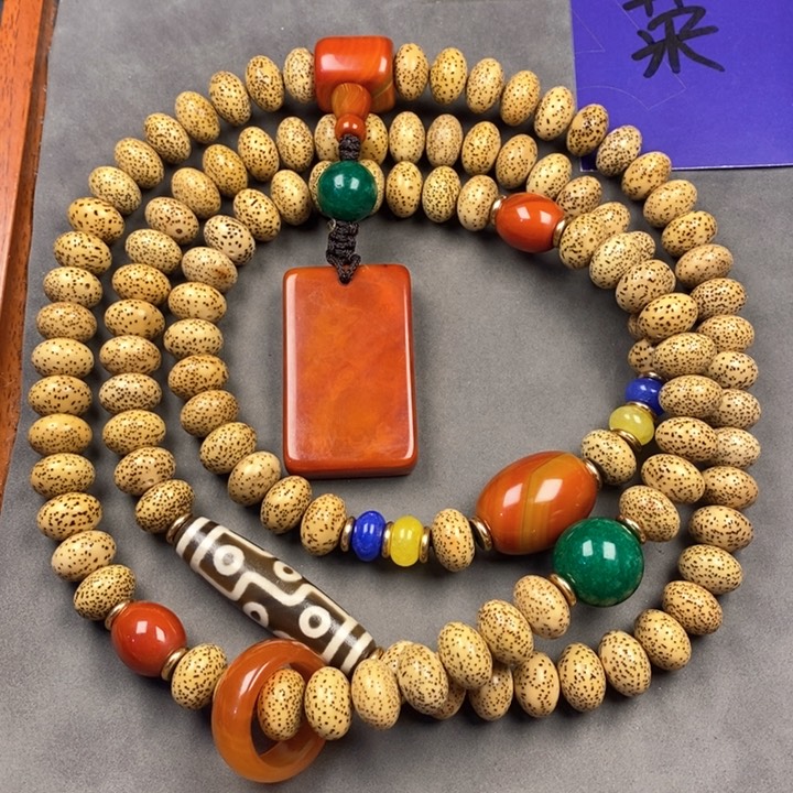 星月菩提吊坠星月