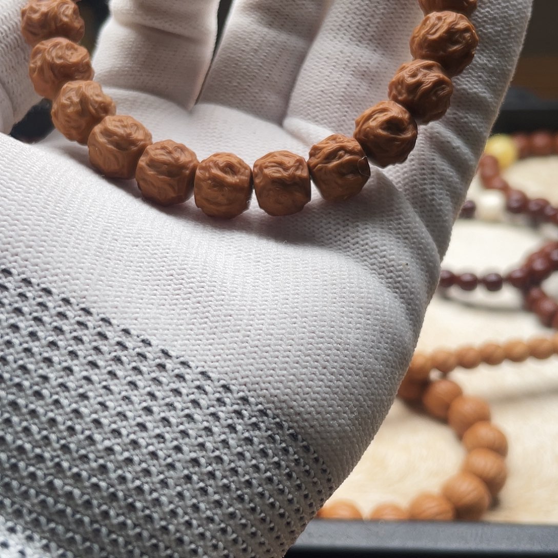 猴头核桃吊坠88龙蛇