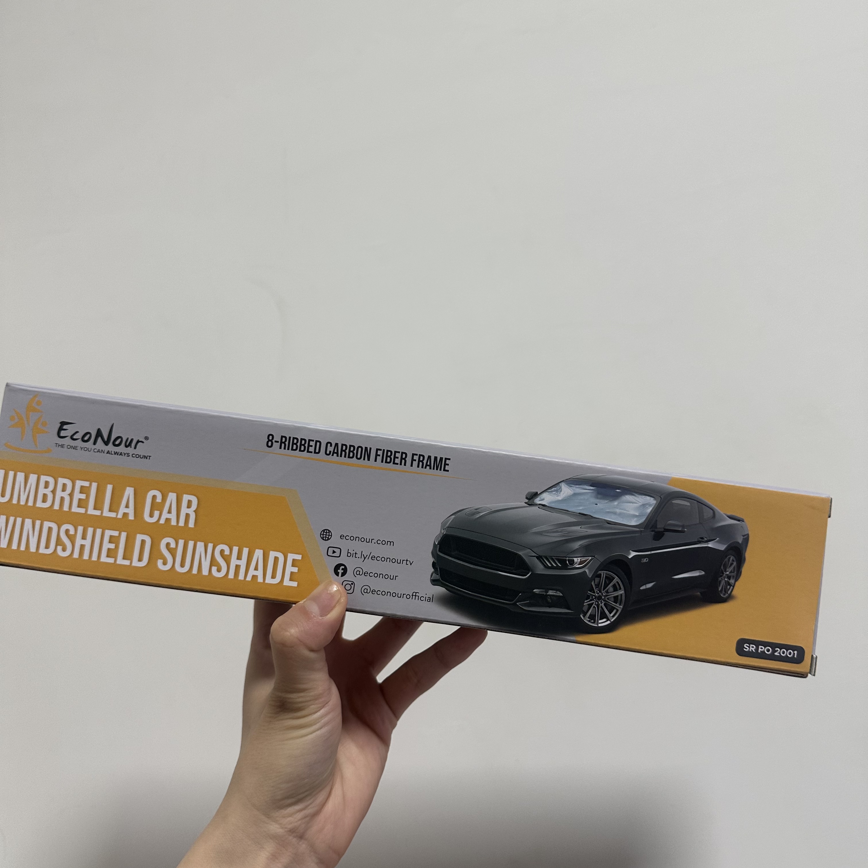 【品质高货】  汽车遮阳伞