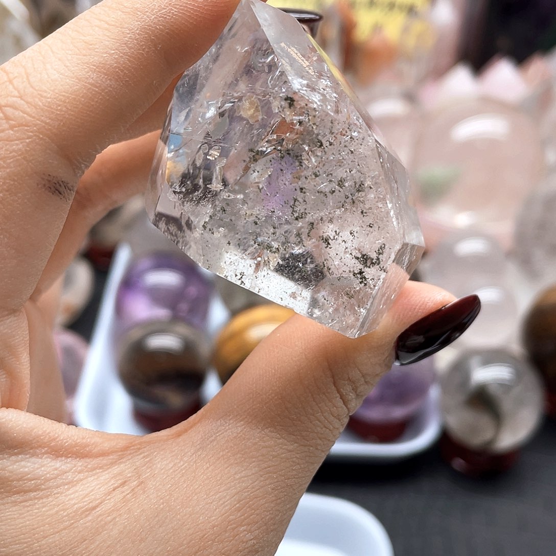 水晶珠宝半成品未镶嵌35