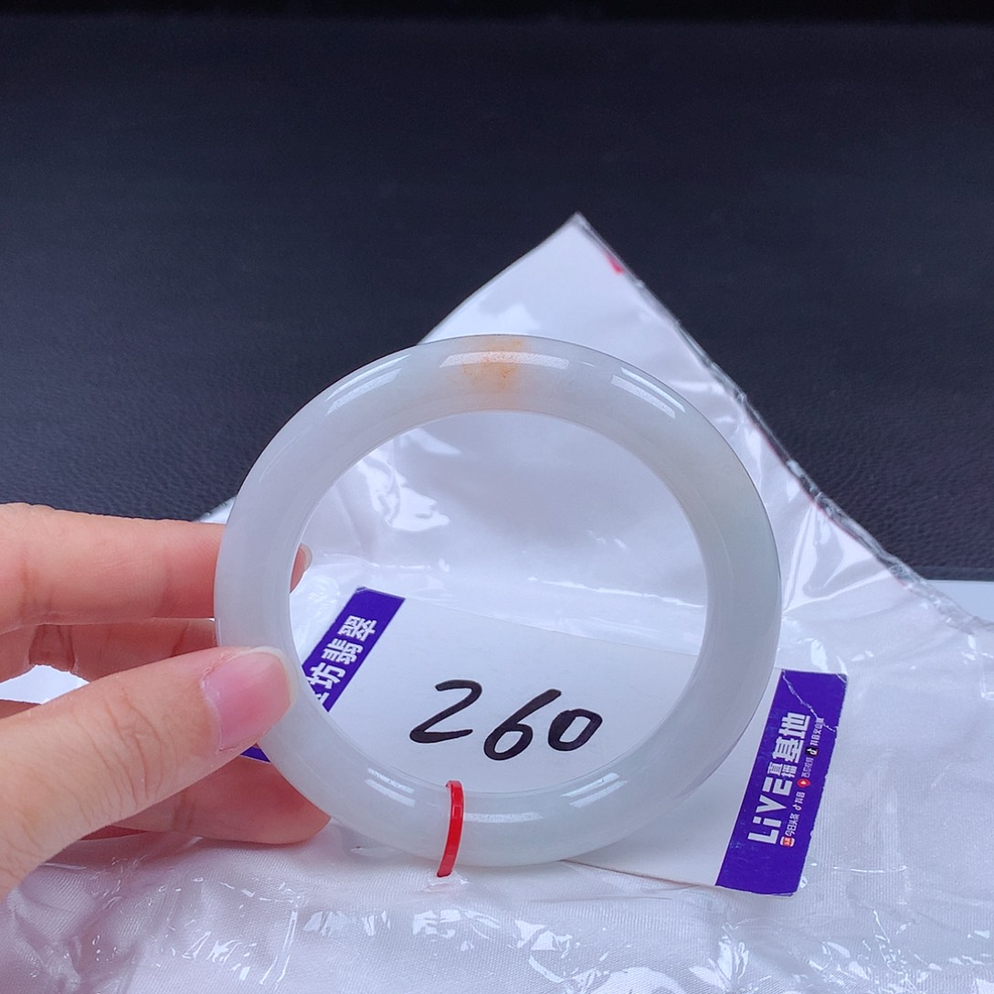 翡翠手镯未镶嵌手镯001498