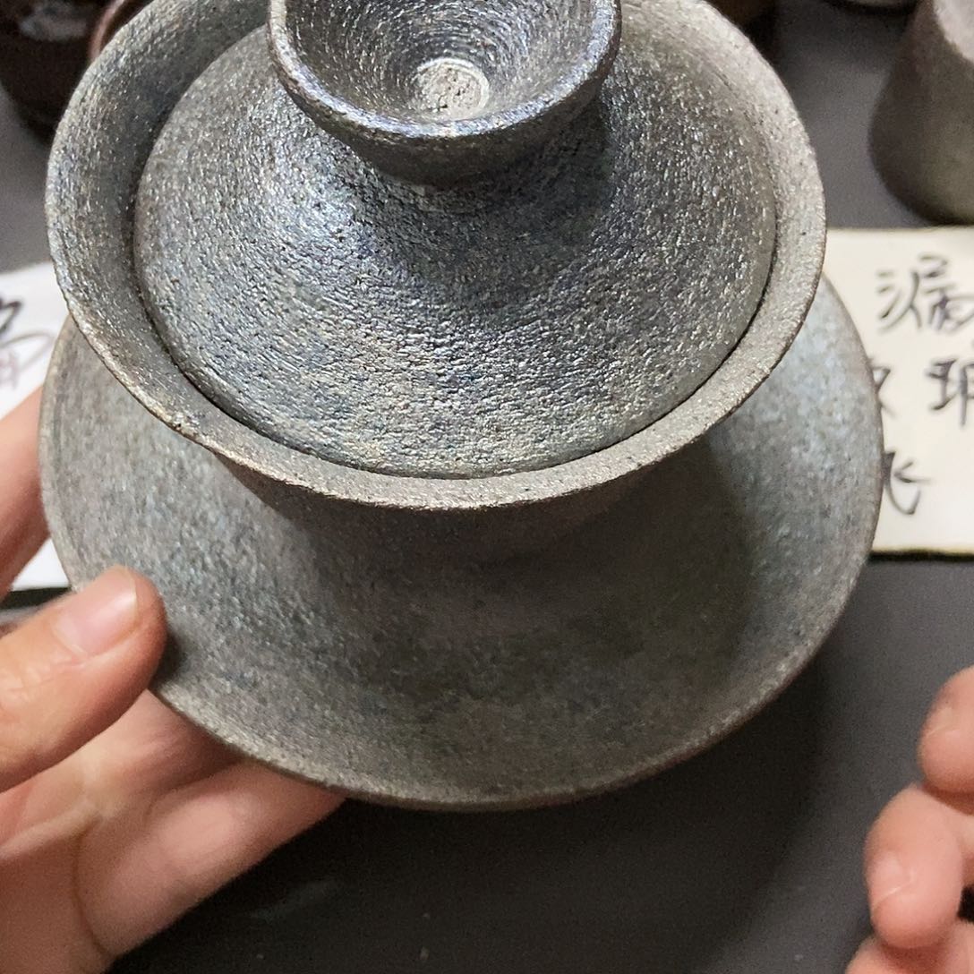 茶盏人***雨818 建窑建盏建阳