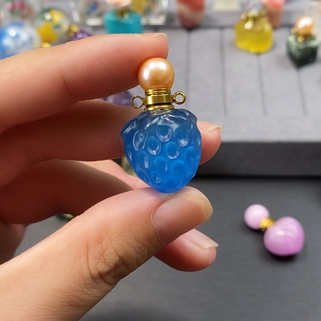 铁合金花岗石香水瓶