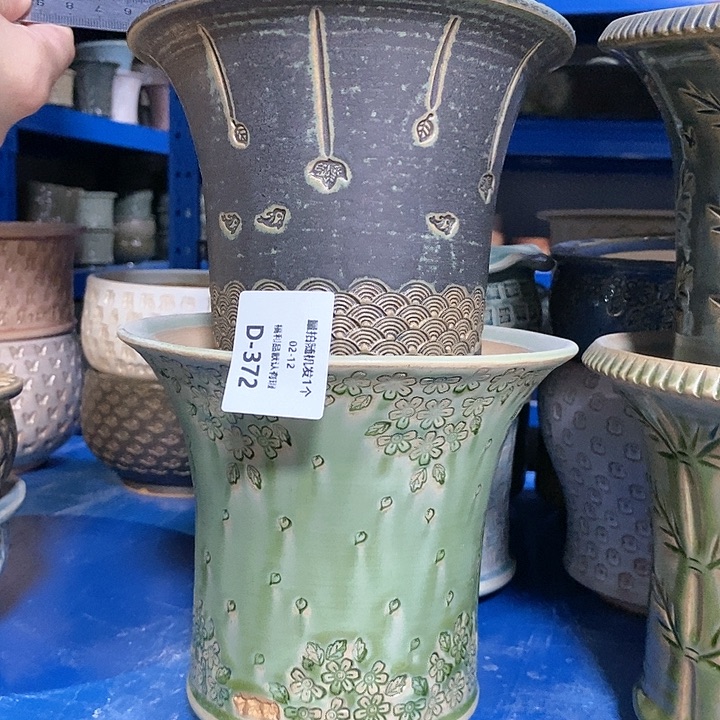 七里烧陶瓷2-12-372口径15