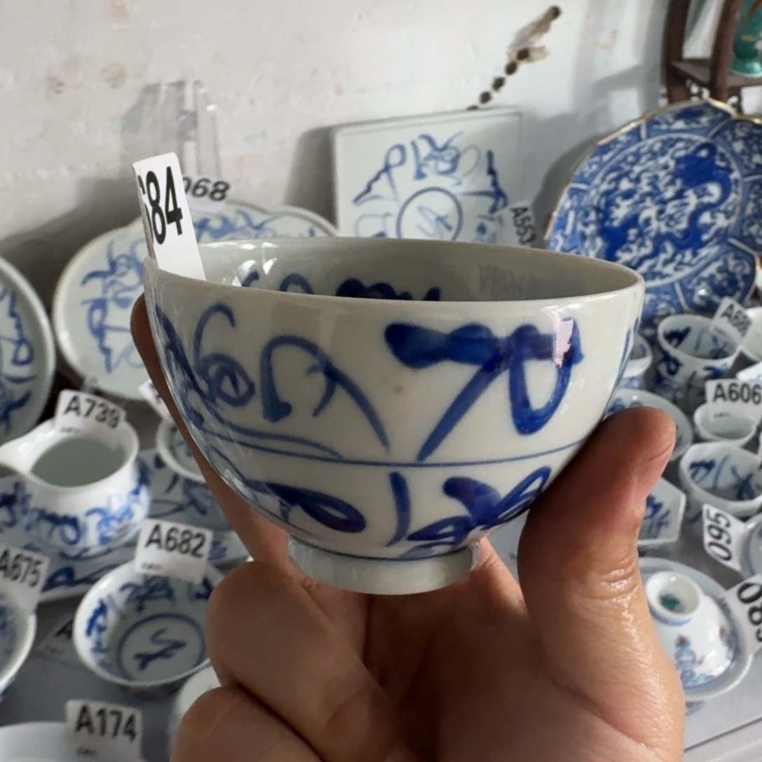 全手绘柴窑，顺丰包邮