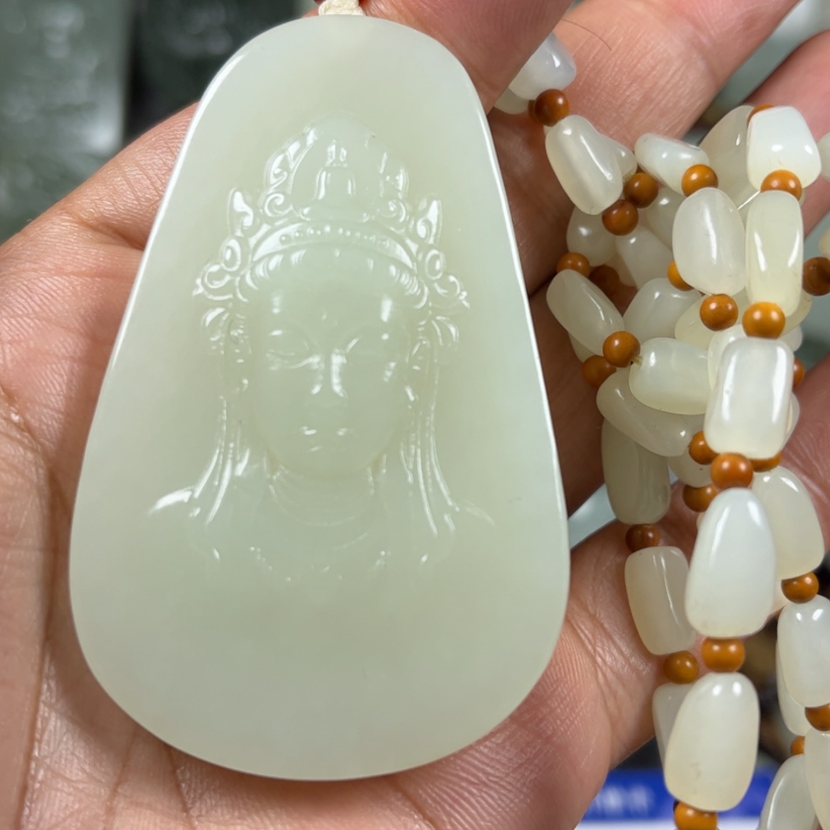 【闪购商品】和田玉未镶嵌挂件