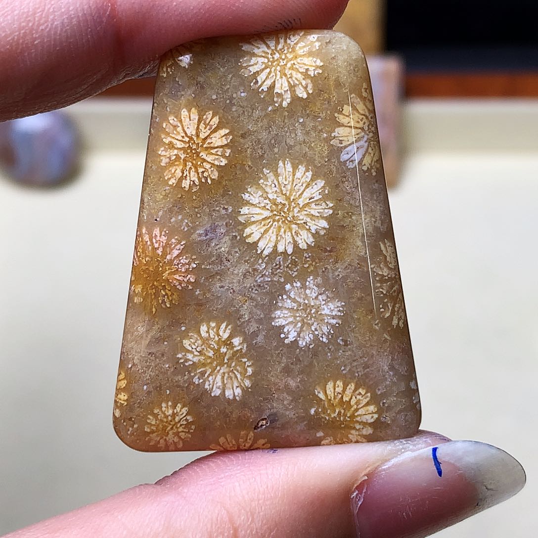 石英质玉颈饰未镶嵌彩*?