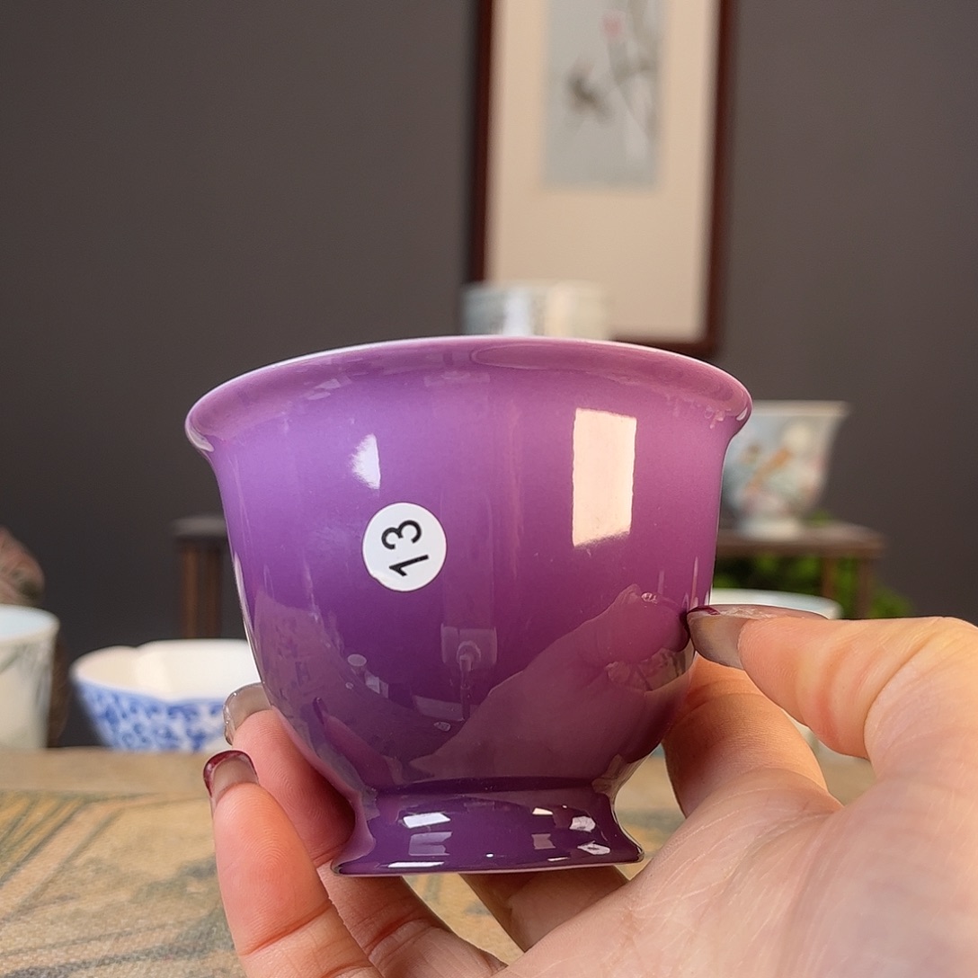 杯景德镇陶瓷茶杯多人