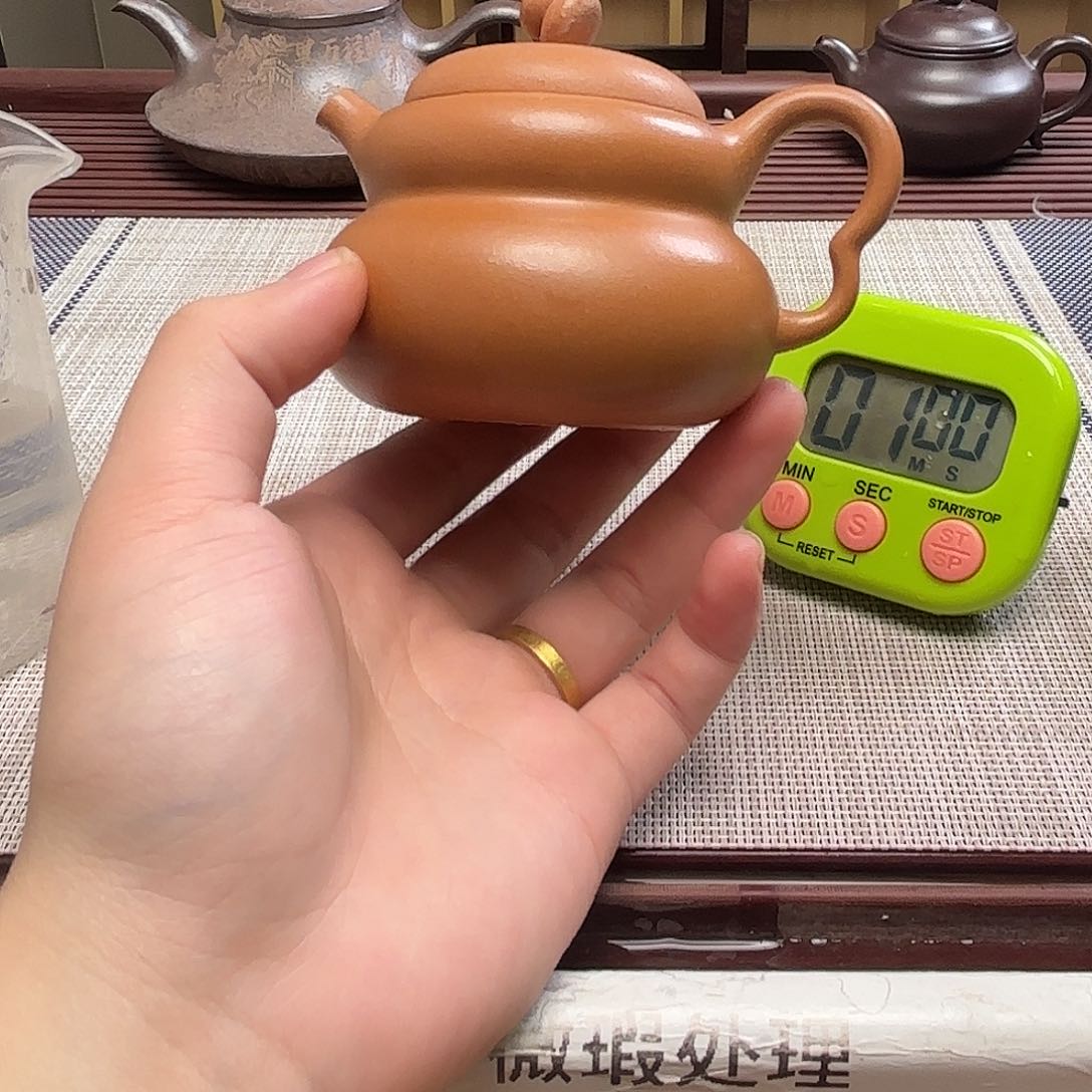 紫砂茶壶微瑕处理