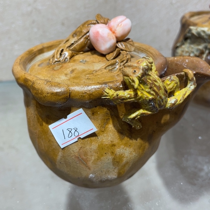 m****u手工制作陶瓷茶具仿生茶杯