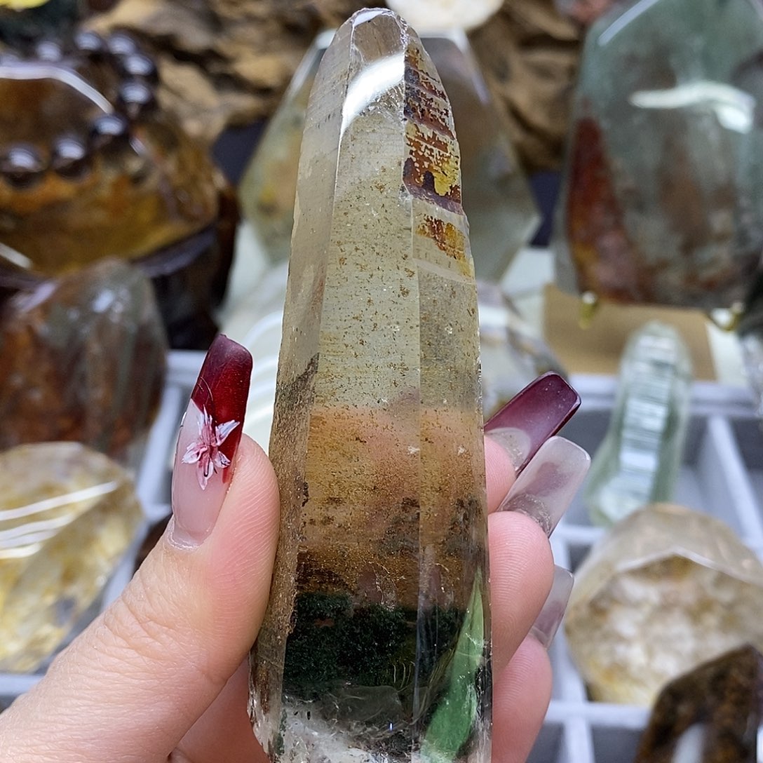 水晶水晶原石未镶嵌