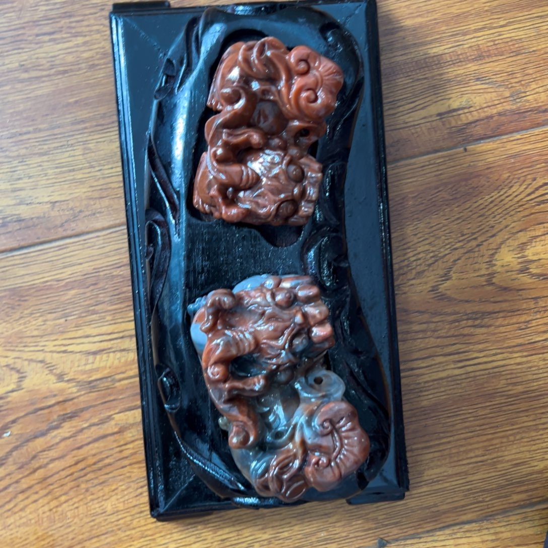 未镶嵌石英质玉（黄龙玉）多样性发货，发其一