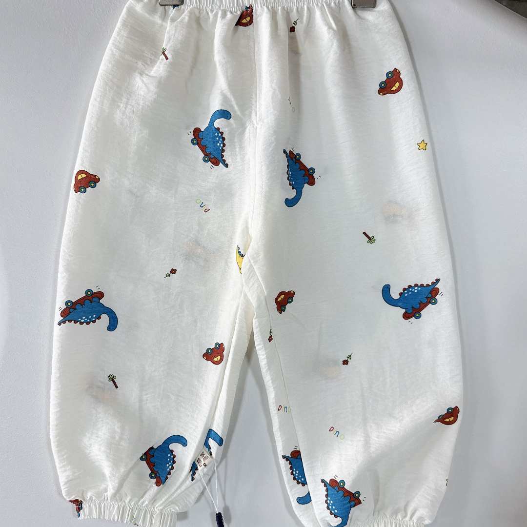 丫依-【5208-102滑板恐龙】防蚊裤