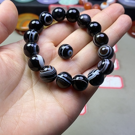 玛瑙/玉髓吊坠(不含链)未镶嵌雪**松