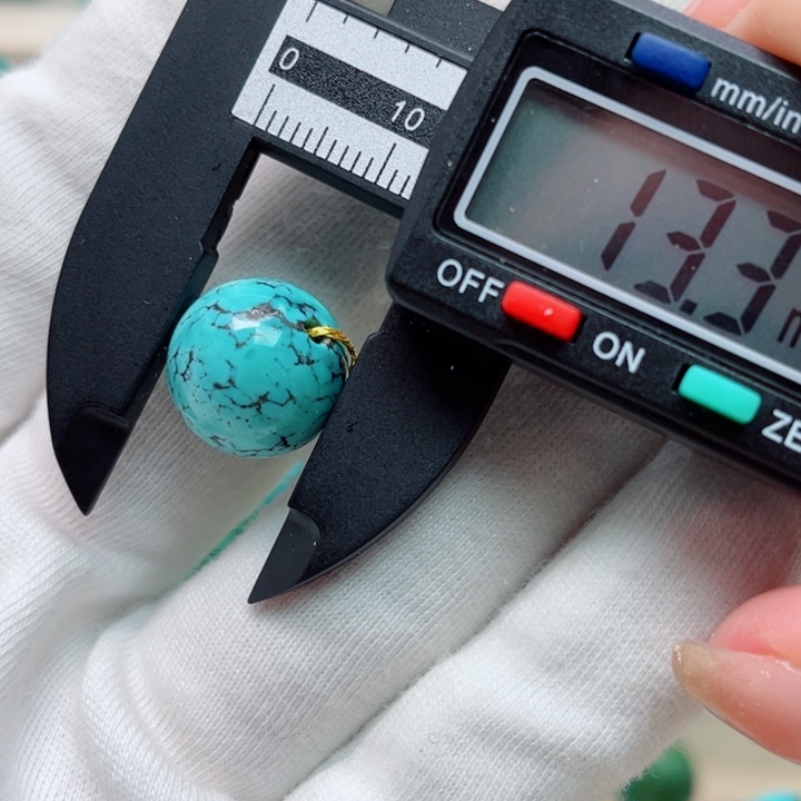 绿松石珠宝未镶嵌