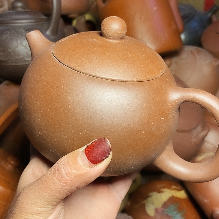 全手工制作宜兴紫砂壶