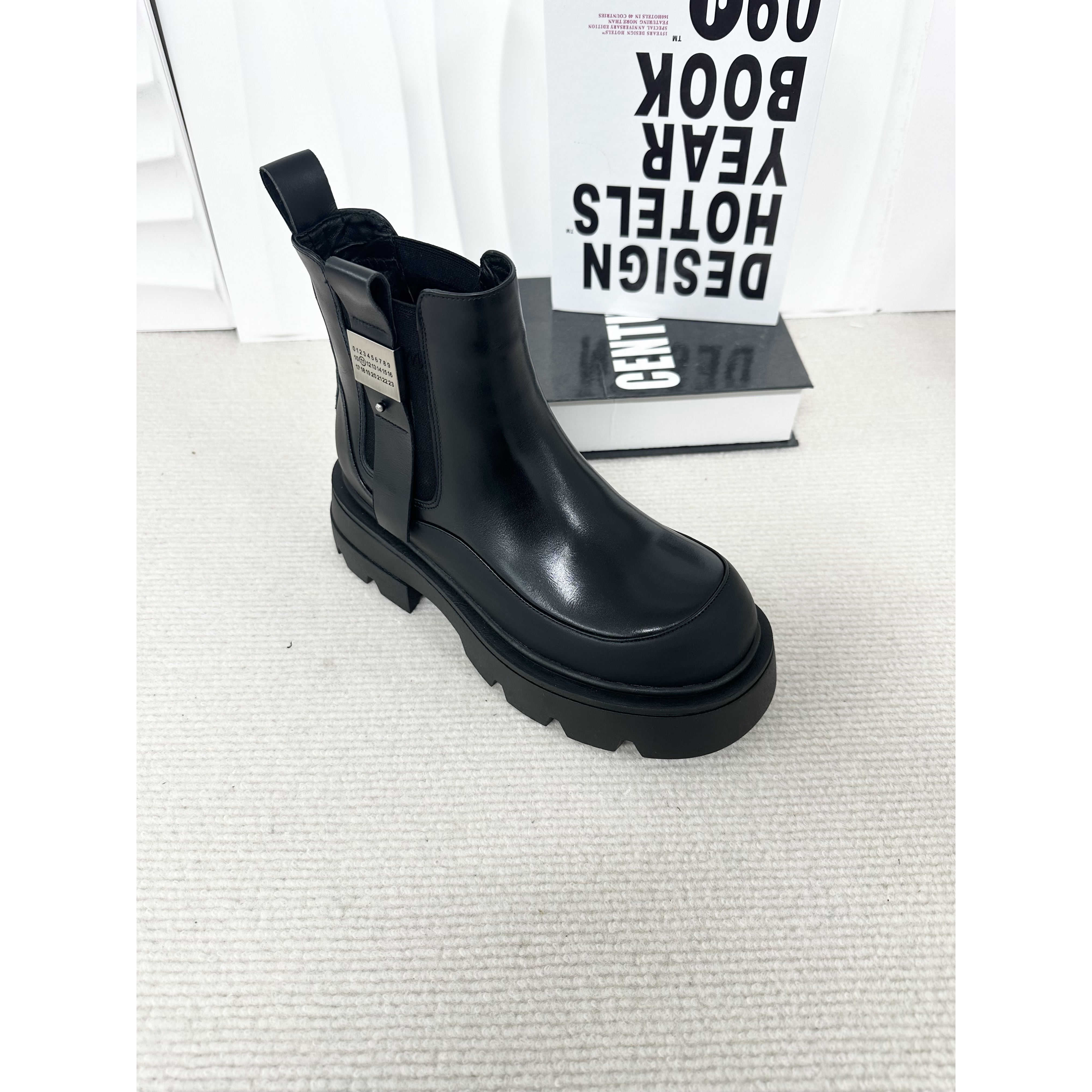 【与然良品】407爆款百搭时尚大棉短靴D