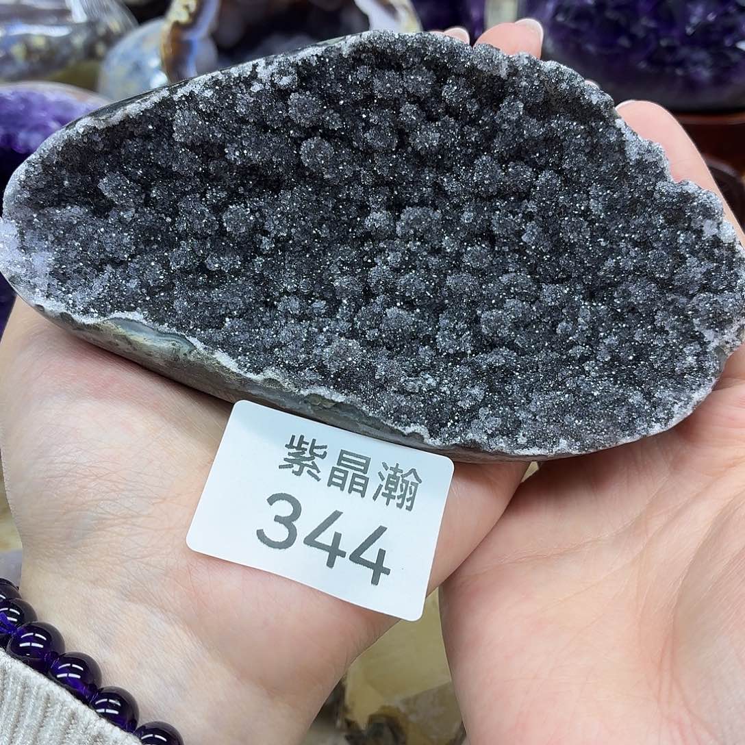沣***滢水晶大型摆件（非配饰）未镶嵌