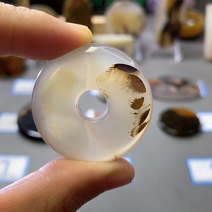 玛瑙/玉髓未镶嵌珠宝半成品173