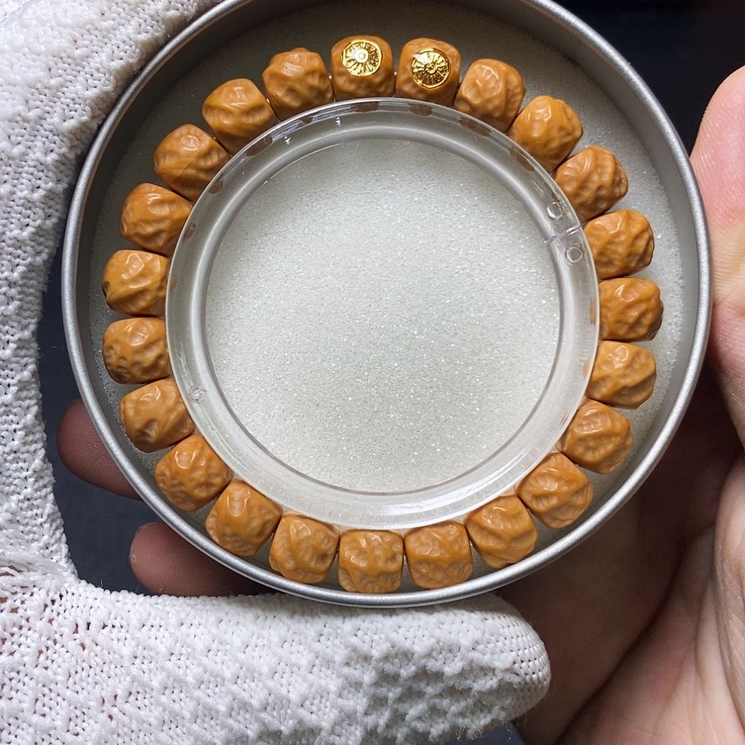 猴头核桃手串双标观山无相尺寸10+单号5号