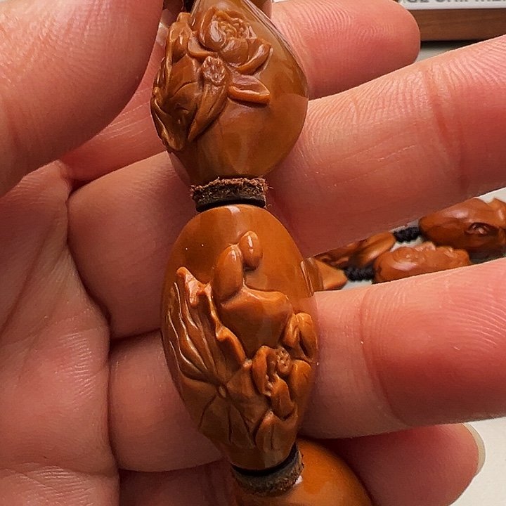 手串/手链橄榄核无相佛