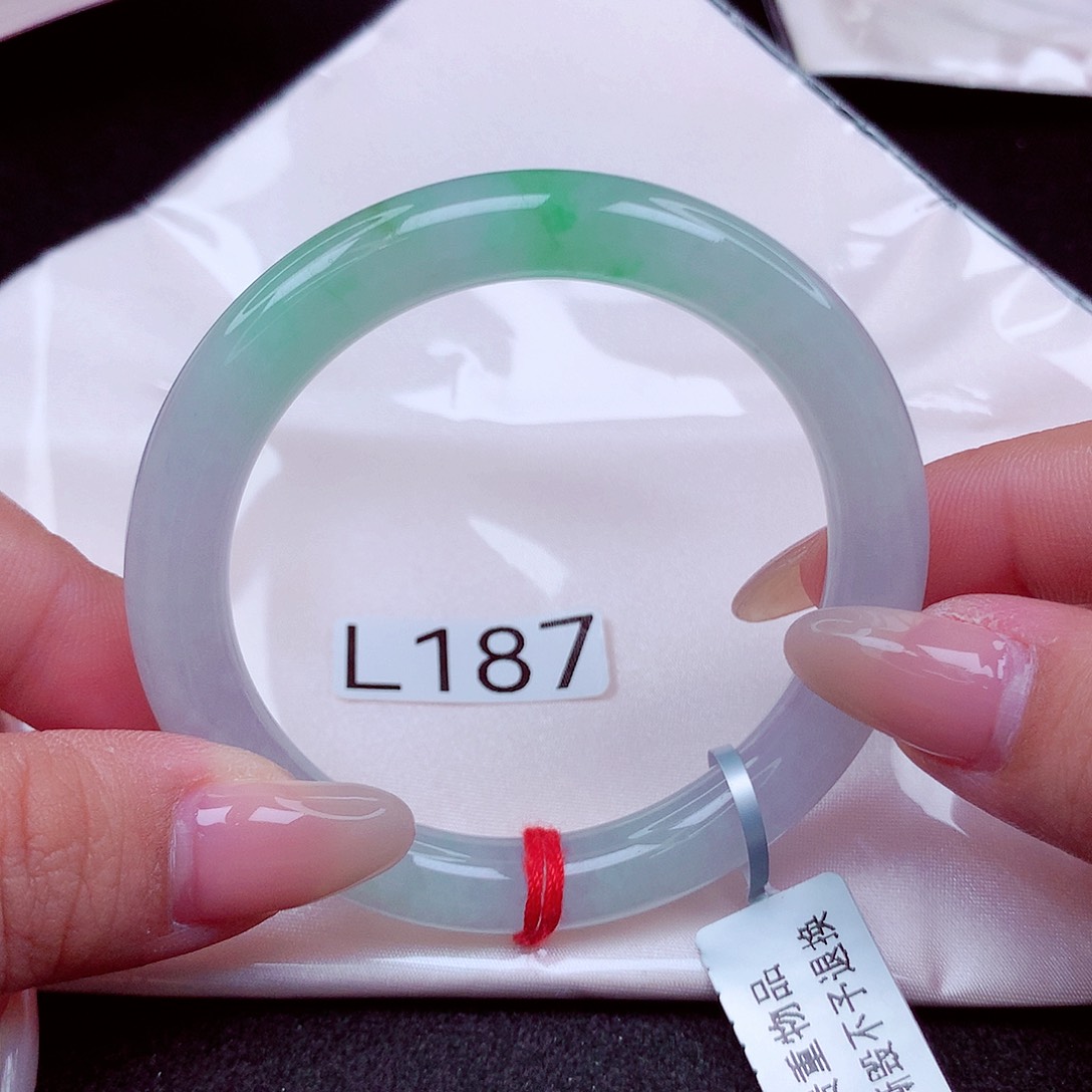 翡翠未镶嵌手镯天然缅甸翡翠A货玉手镯