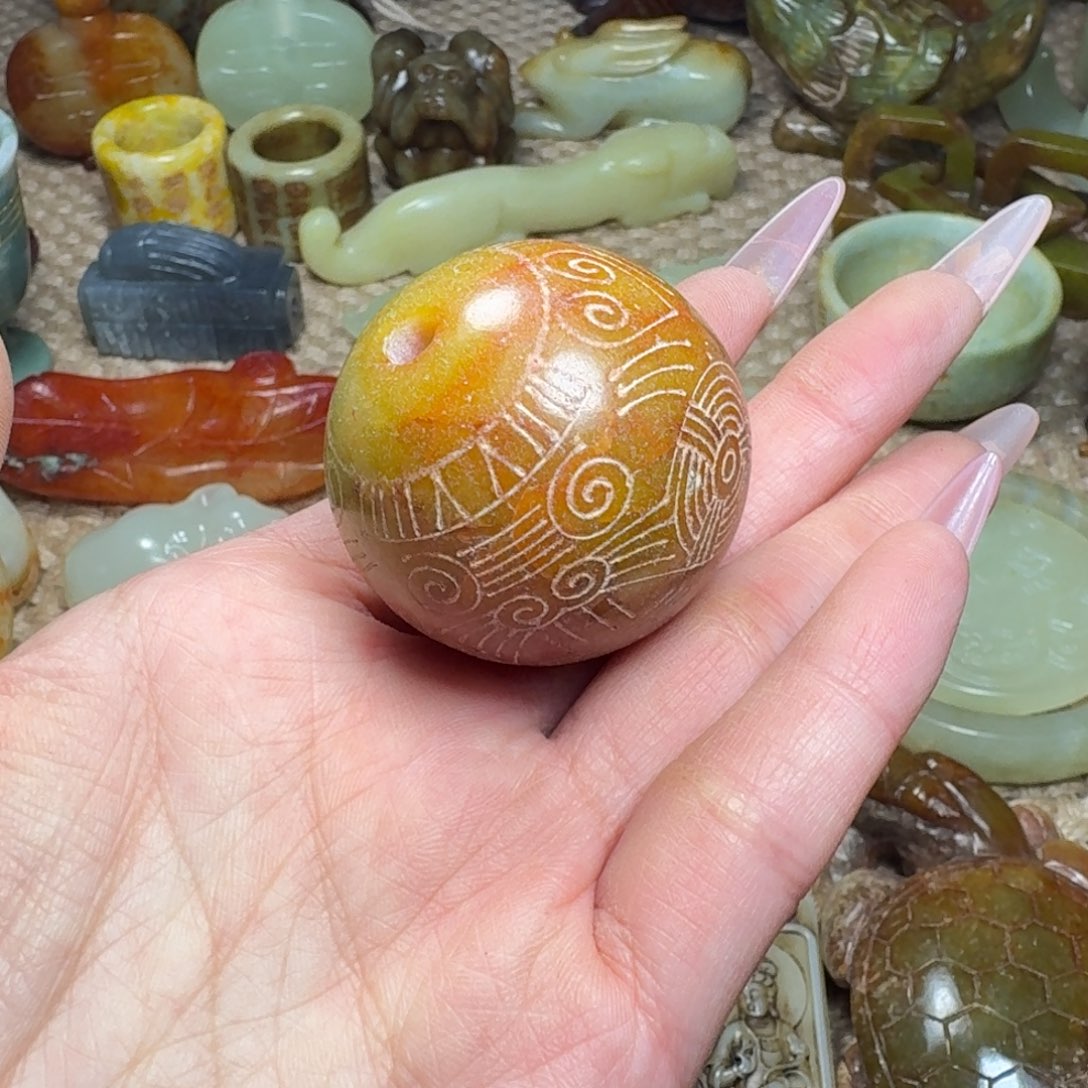 吊坠白玉菩提挂件