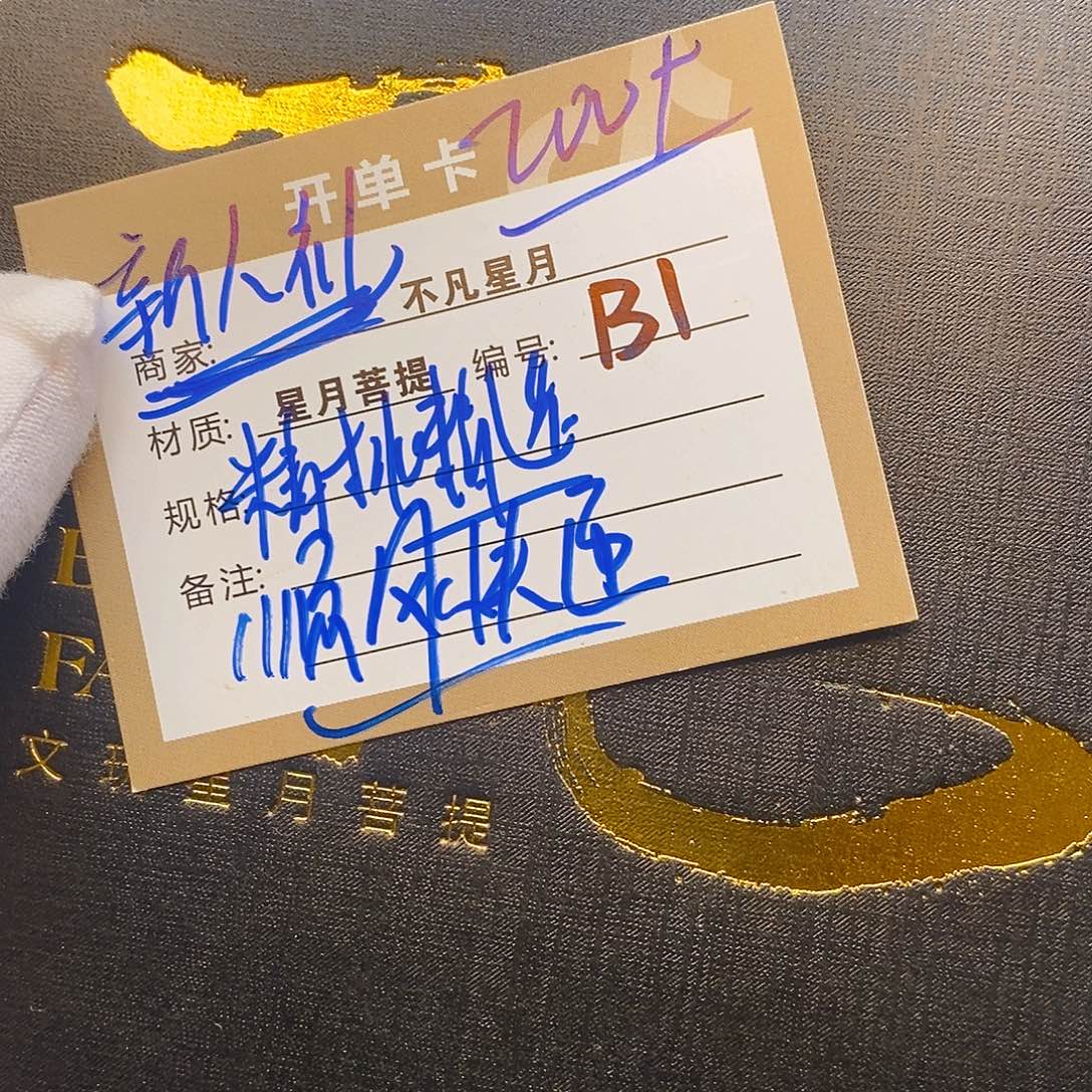 星月菩提手串11112222B1