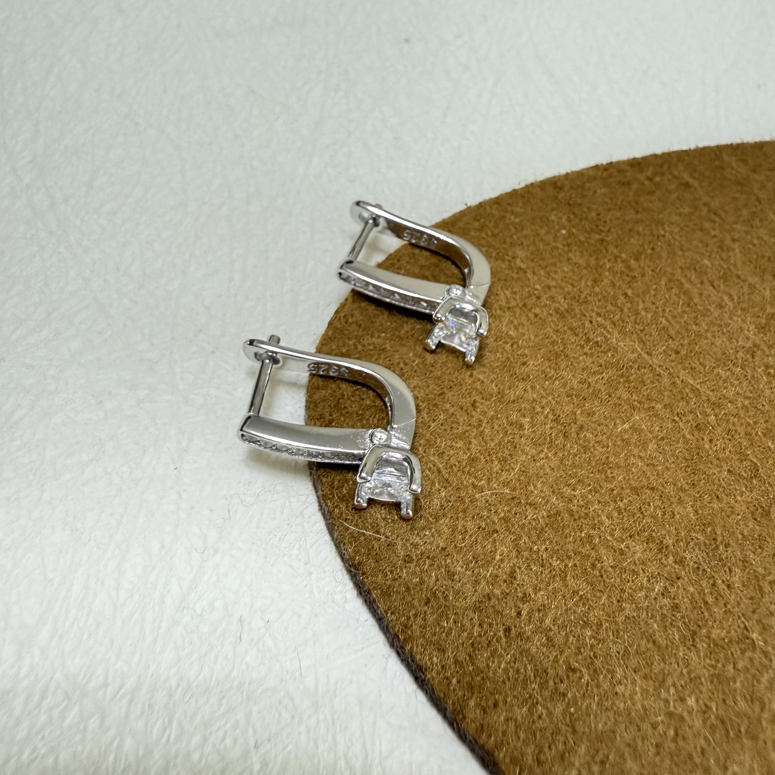 925银耳饰 进口·纯银  耳环