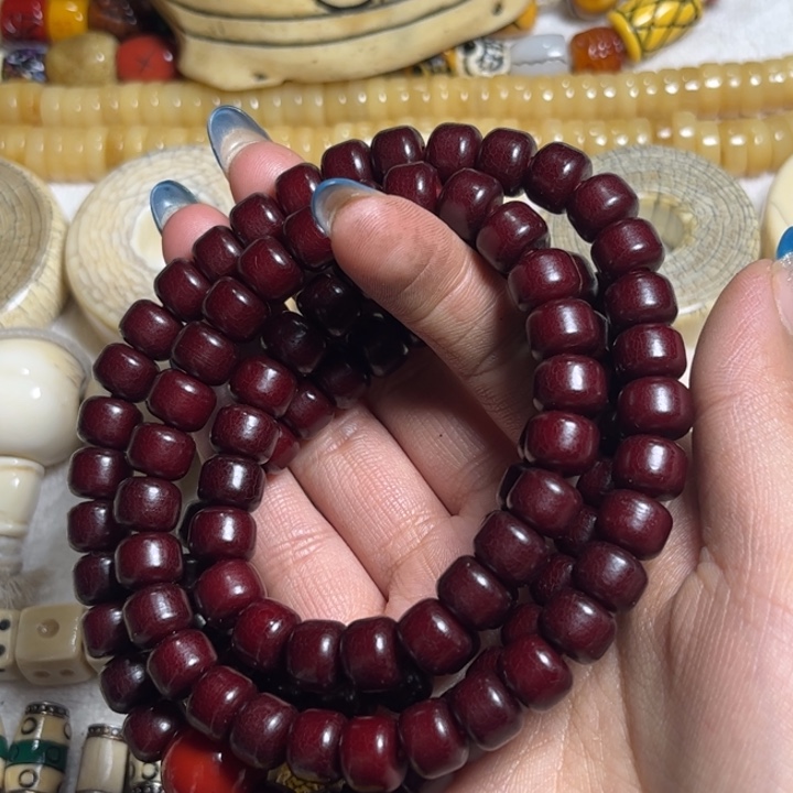 风车木（黑檀木）石****物菩提根