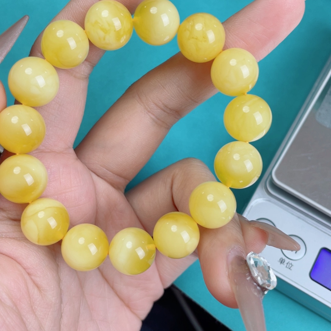 蜜蜡裸石未镶嵌?****Y蜜蜡89