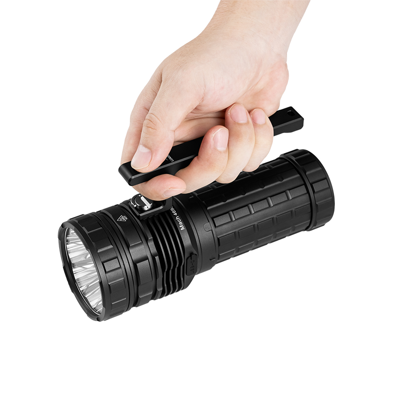 【店播】雷明兔 马赫 Mach4.0 黑/绿户外登山超长续航强光手电筒